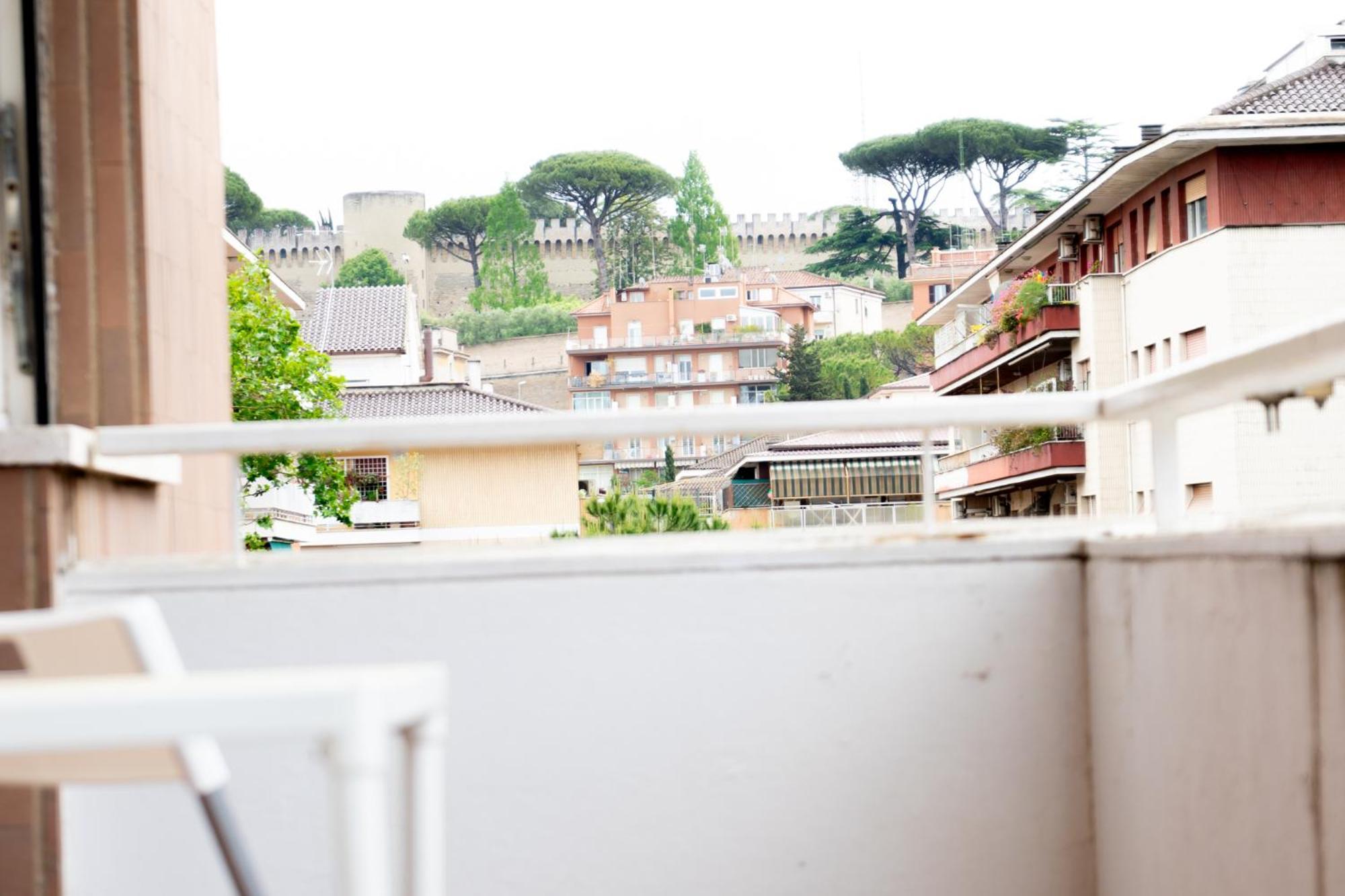 Ermete San Pietro House Leilighet Roma Eksteriør bilde