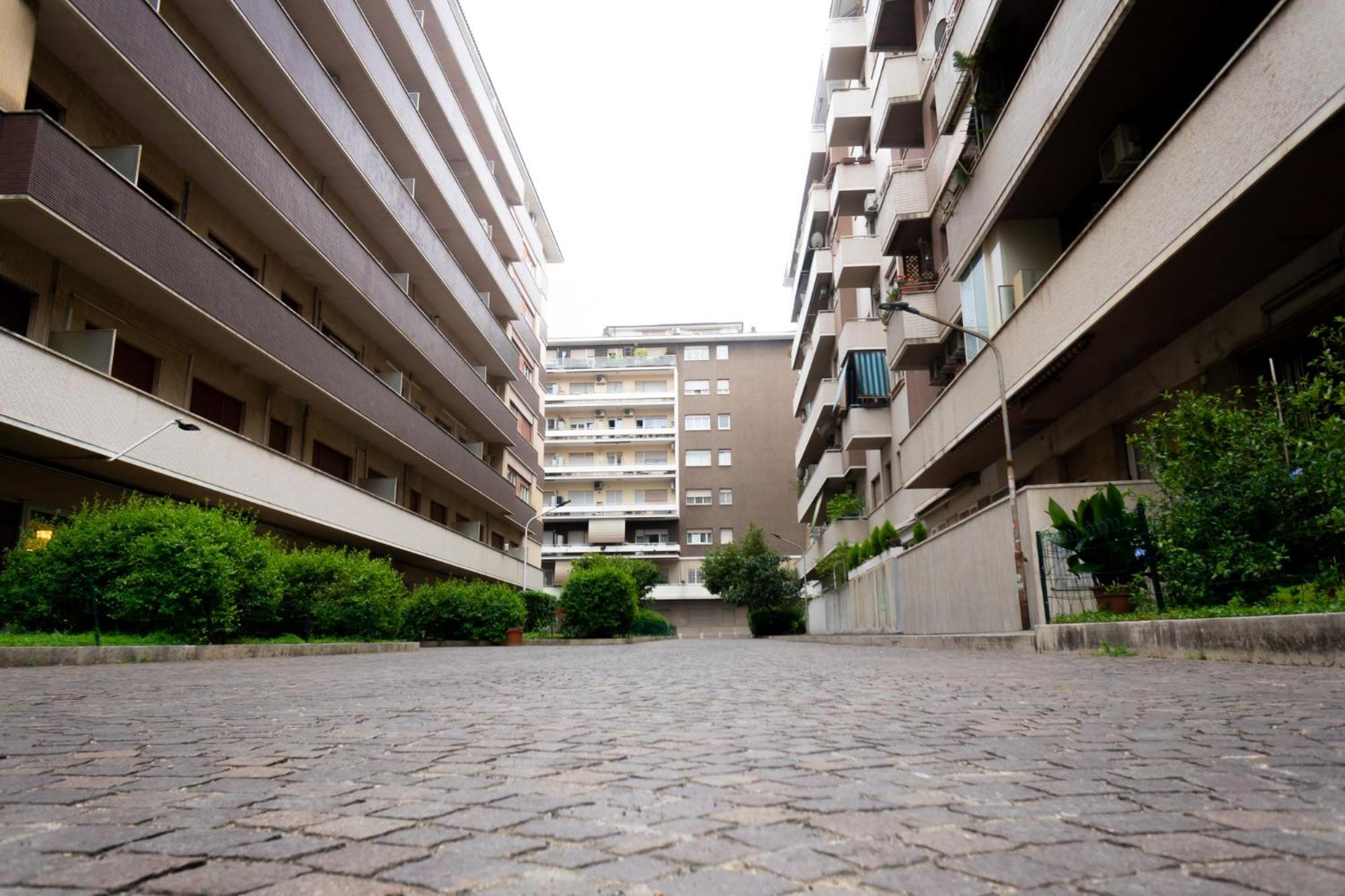 Ermete San Pietro House Leilighet Roma Eksteriør bilde
